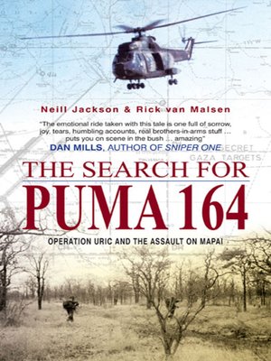 cover image of The Search for Puma 164